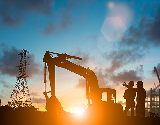 Construction site