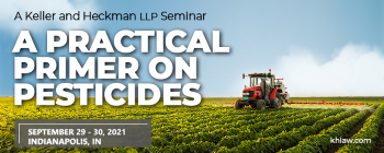 2021 Fall Practical Primer on Pesticides Banner