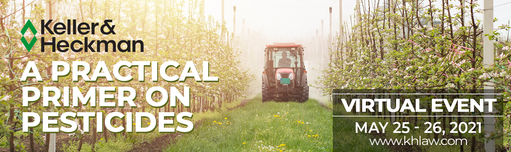 2021 Spring Practical Primer on Pesticides Banner