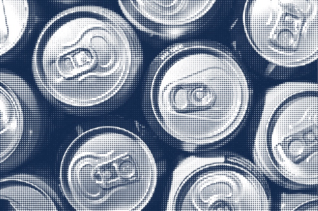 Aluminum cans