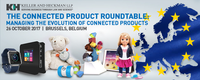 Banner for Connected Product Roundtable