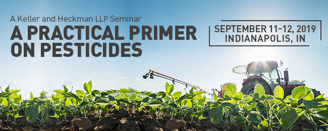 Banner for A Practical Primer on Pesticides event