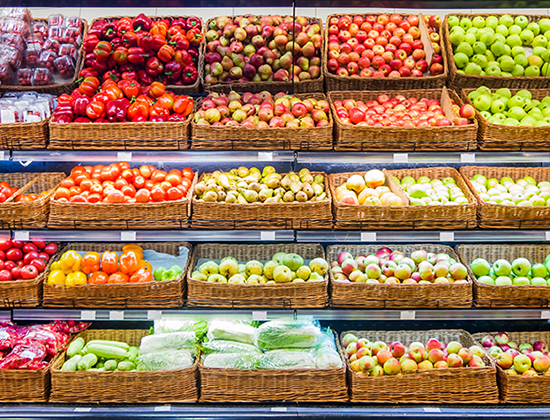 Practice_Food Related 2 Produce in grocery store