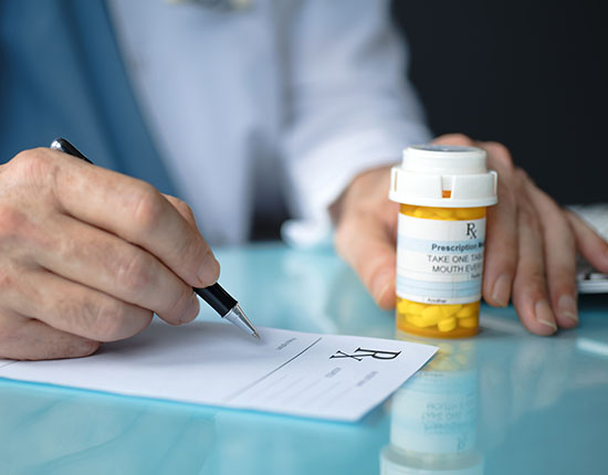 Prescription bottle