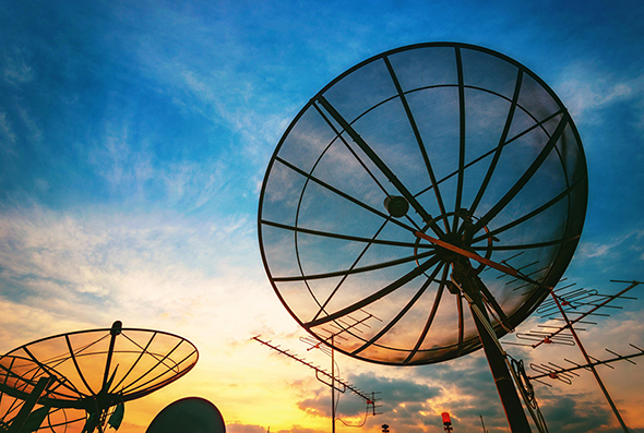 Events_Telecom_Satellite Dishes Satellite Dishes