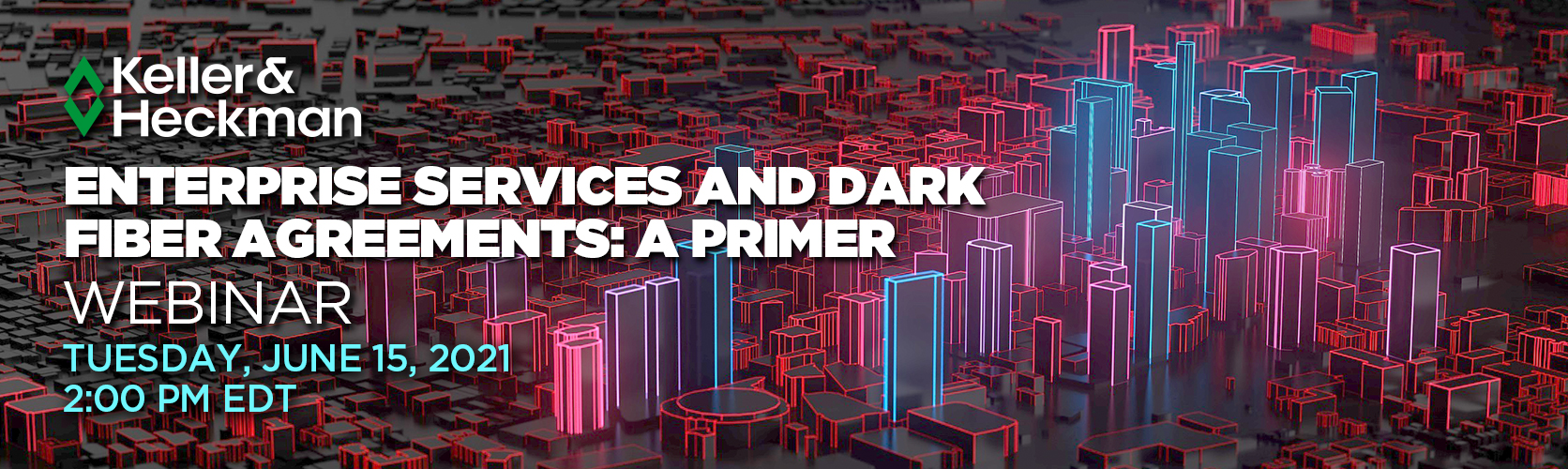Telecom Webinar Dark Fiber Banner