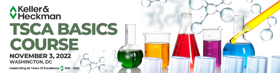 Image to advertise TSCA Basics Course
