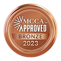 Minority Corporate Counsel Association Approved Bronze Seal, awarded to Keller and Heckman LLP in 2023.