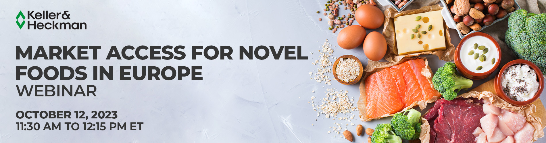 Market Access for Novel Foods in Europe