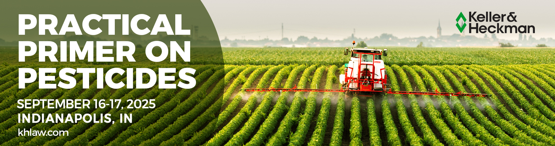 2025 Practical Primer on Pesticides Banner