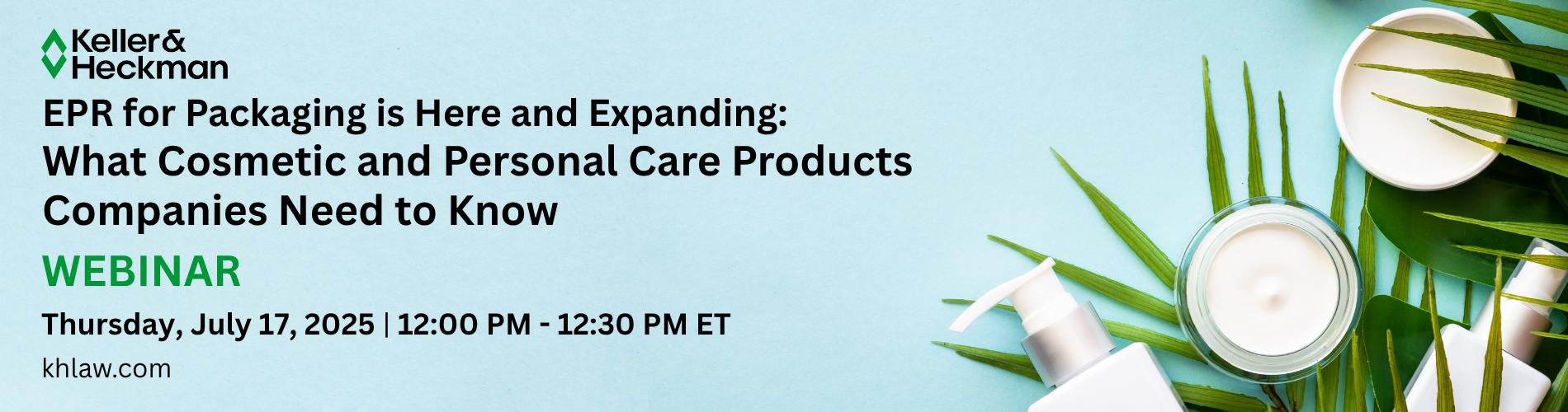 2025 EPR Cosmetics Webinar Banner