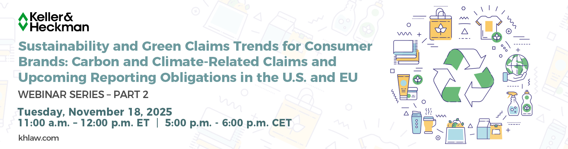 Sustainability and Green Claims Trends for Consumer Brands: Carbon and Climate-Related Claims and Upcoming Reporting Obligations in the U.S. and EU