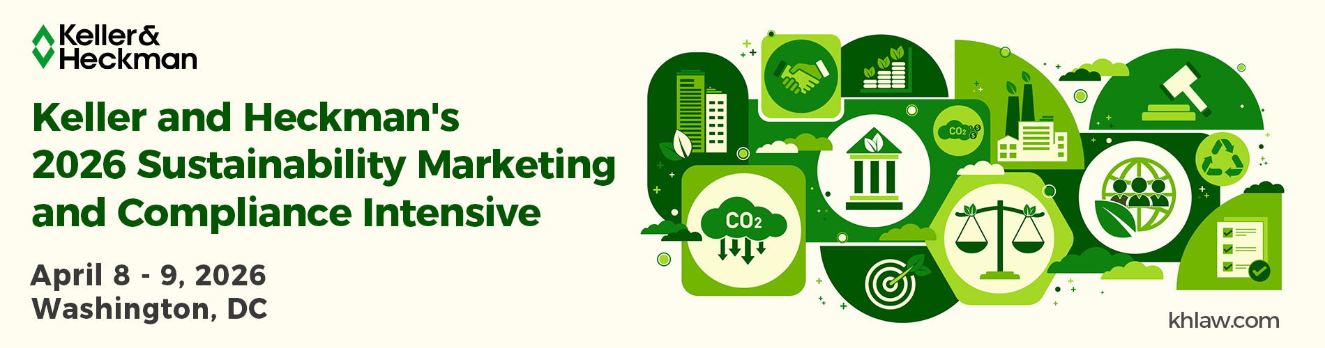Keller and Heckman's 2026 Sustainability Marketing and Compliance Intensive
