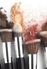 Makeup brushes