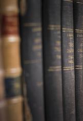 Leather-bound books