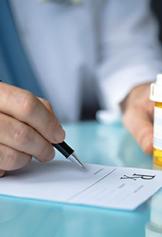 Prescription bottle