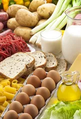 Assorted food and groceries