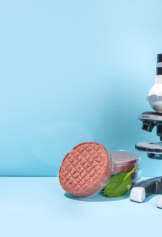 Practice_Alternative_Proteins.png Lab grown meat and microscope