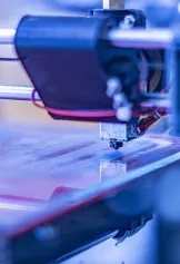 Plastic carving machine