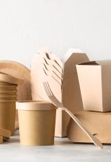 Paper Food Containers and Utensils