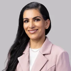 Portrait of Neelam Gill, Partner at Keller and Heckman LLP
