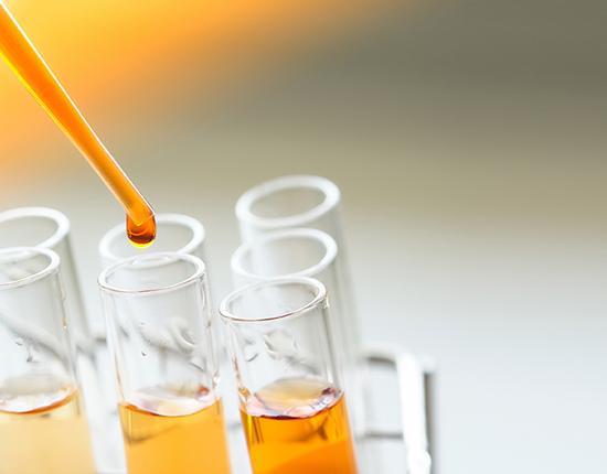 Practice_Chemical Control Test tubes in lab