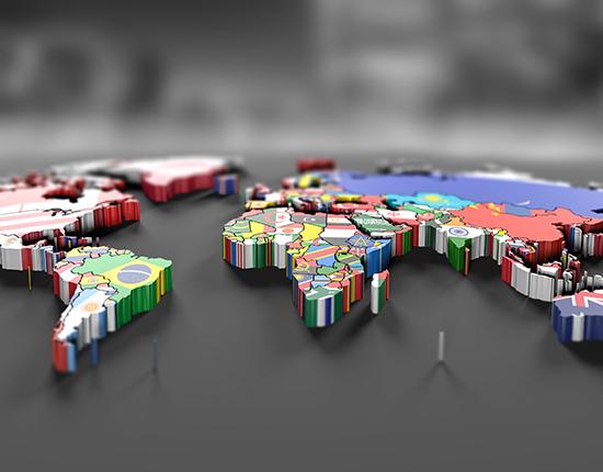 Practice_International World map