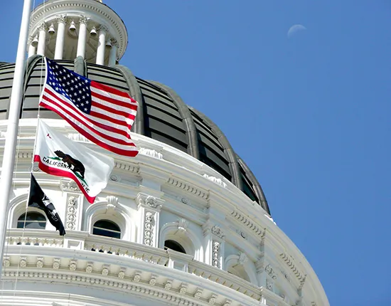 California statehouse